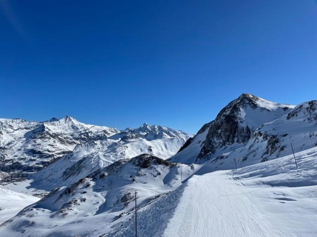 Tignes 2100, Tout Confort エクステリア 写真