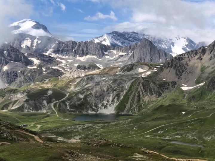 Tignes 2100, Tout Confort エクステリア 写真